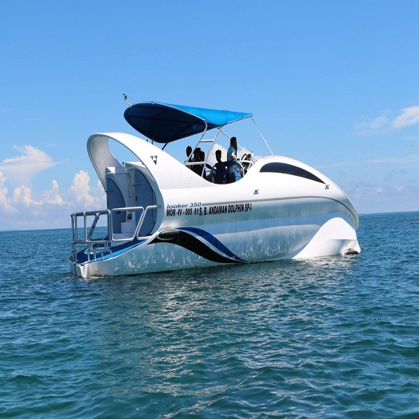 Dolphin Glass-bottom Boat